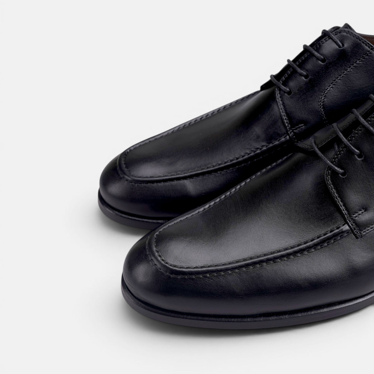 Volzak 1289 chaussure en cuir Noir