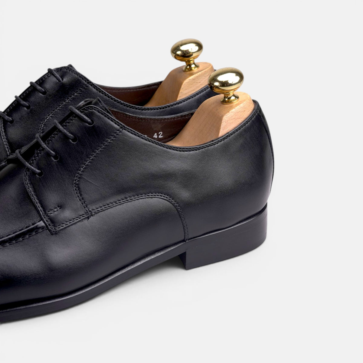 Volzak 1289 chaussure en cuir Noir