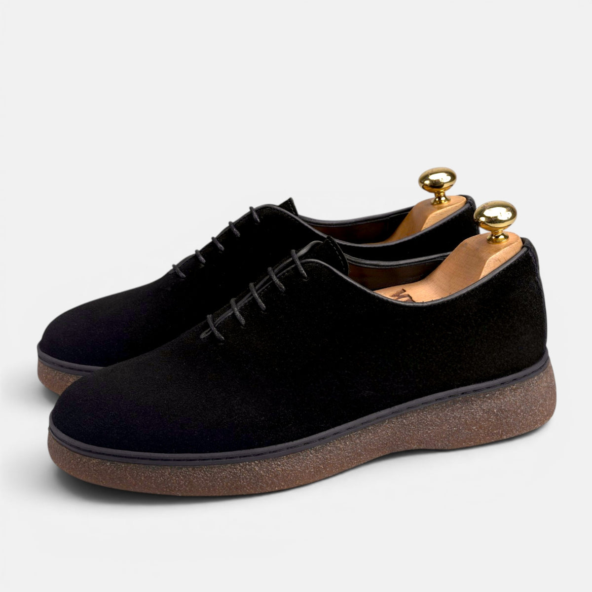 Volzak 6077 Chaussure en daim Noir