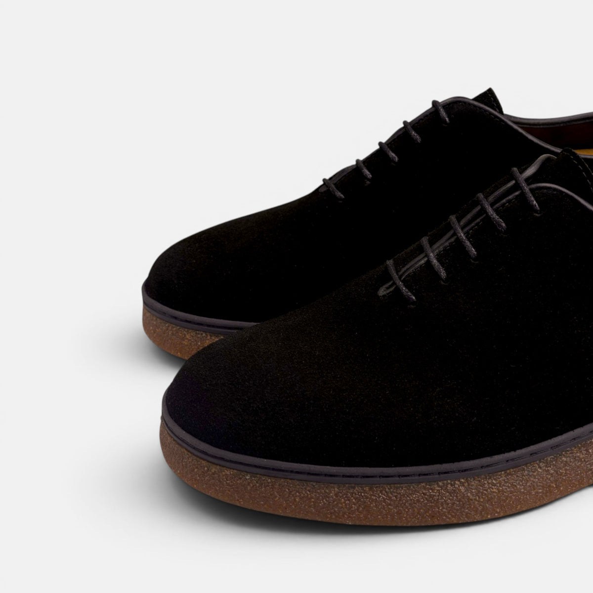 Volzak 6077 Chaussure en daim Noir