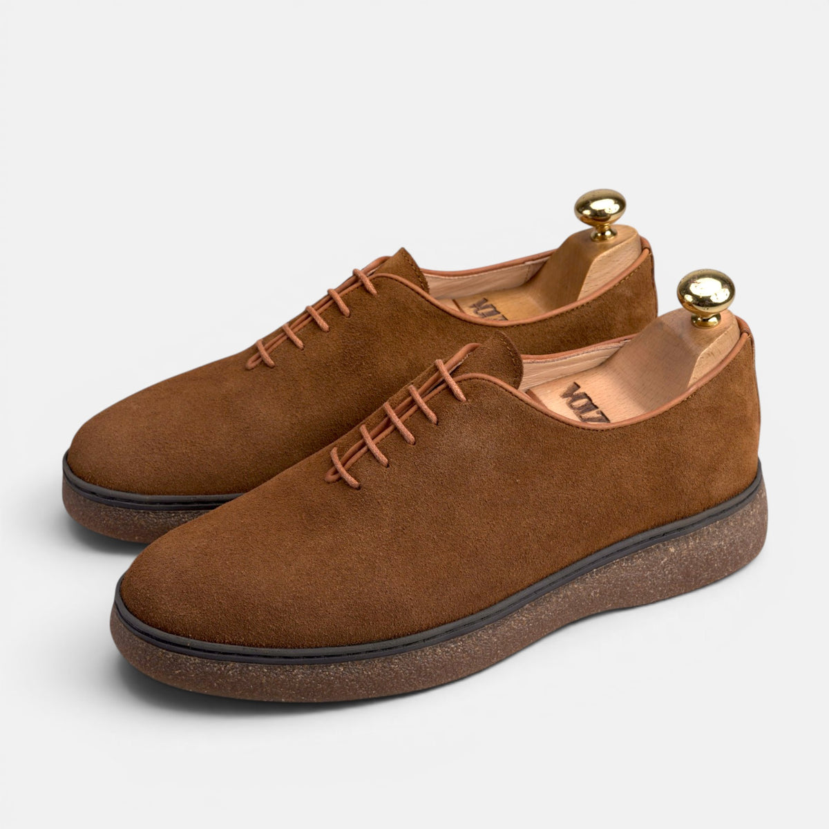 Volzak 6077 Chaussure en daim Camel