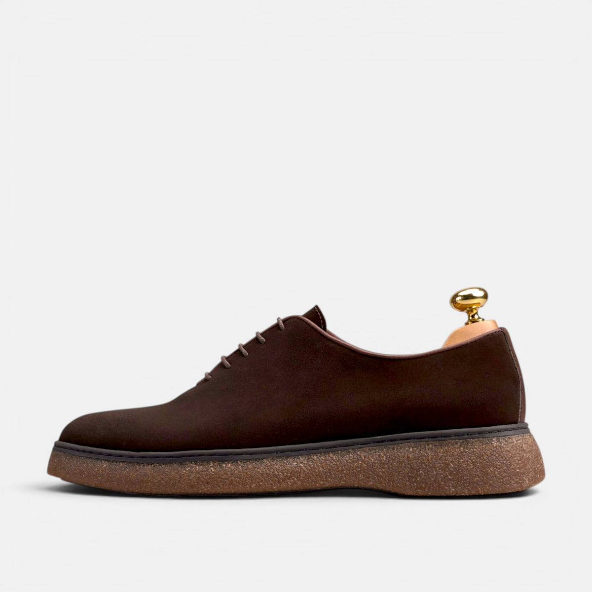 Volzak 6077 Chaussure en daim Marron