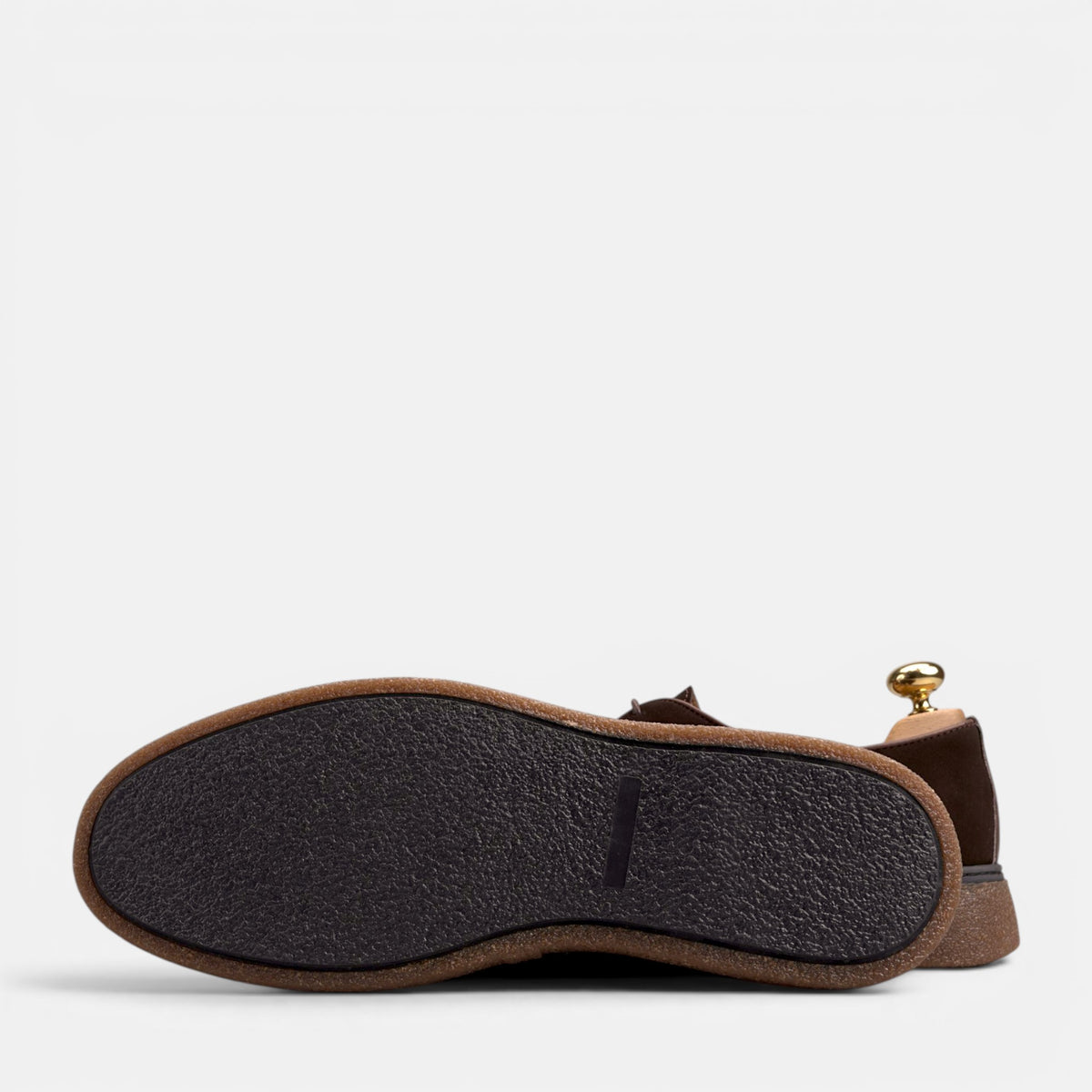 Volzak 6077 Chaussure en daim Marron