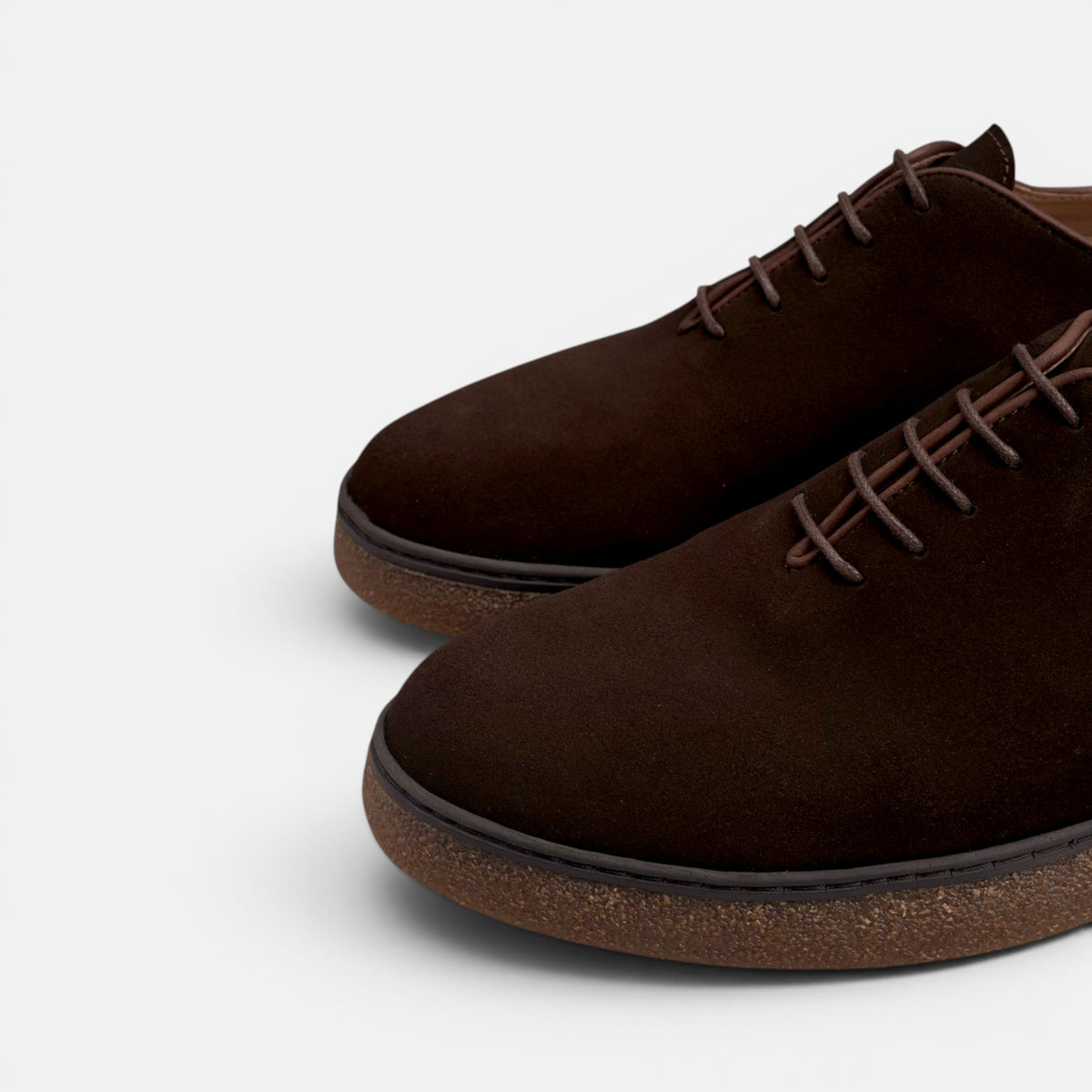 Volzak 6077 Chaussure en daim Marron