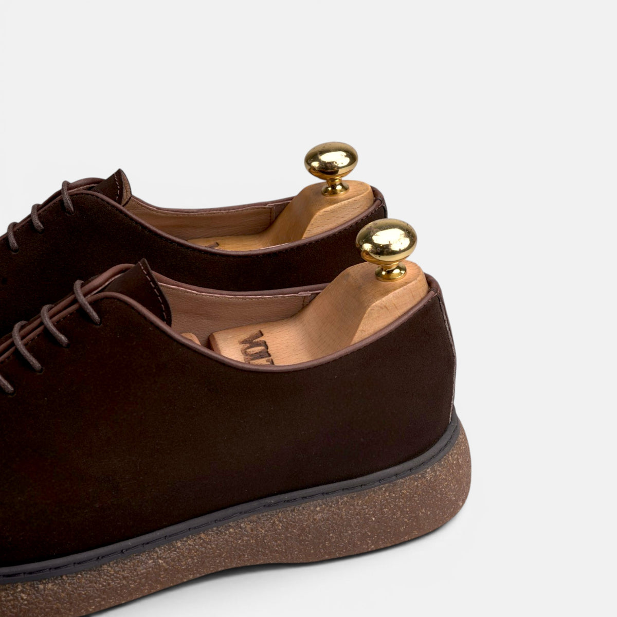 Volzak 6077 Chaussure en daim Marron