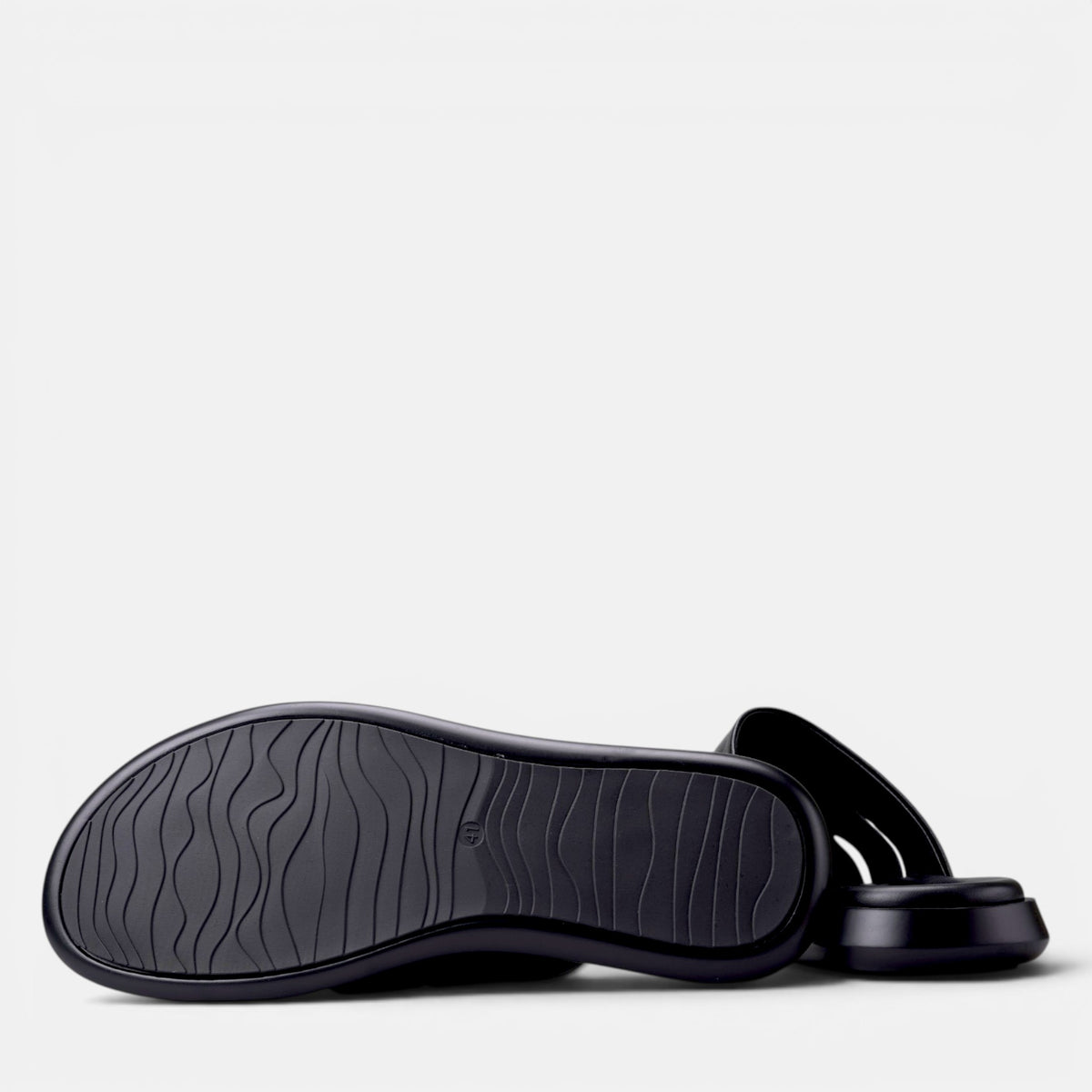 Volzak 9164 Sandale en cuir Noir