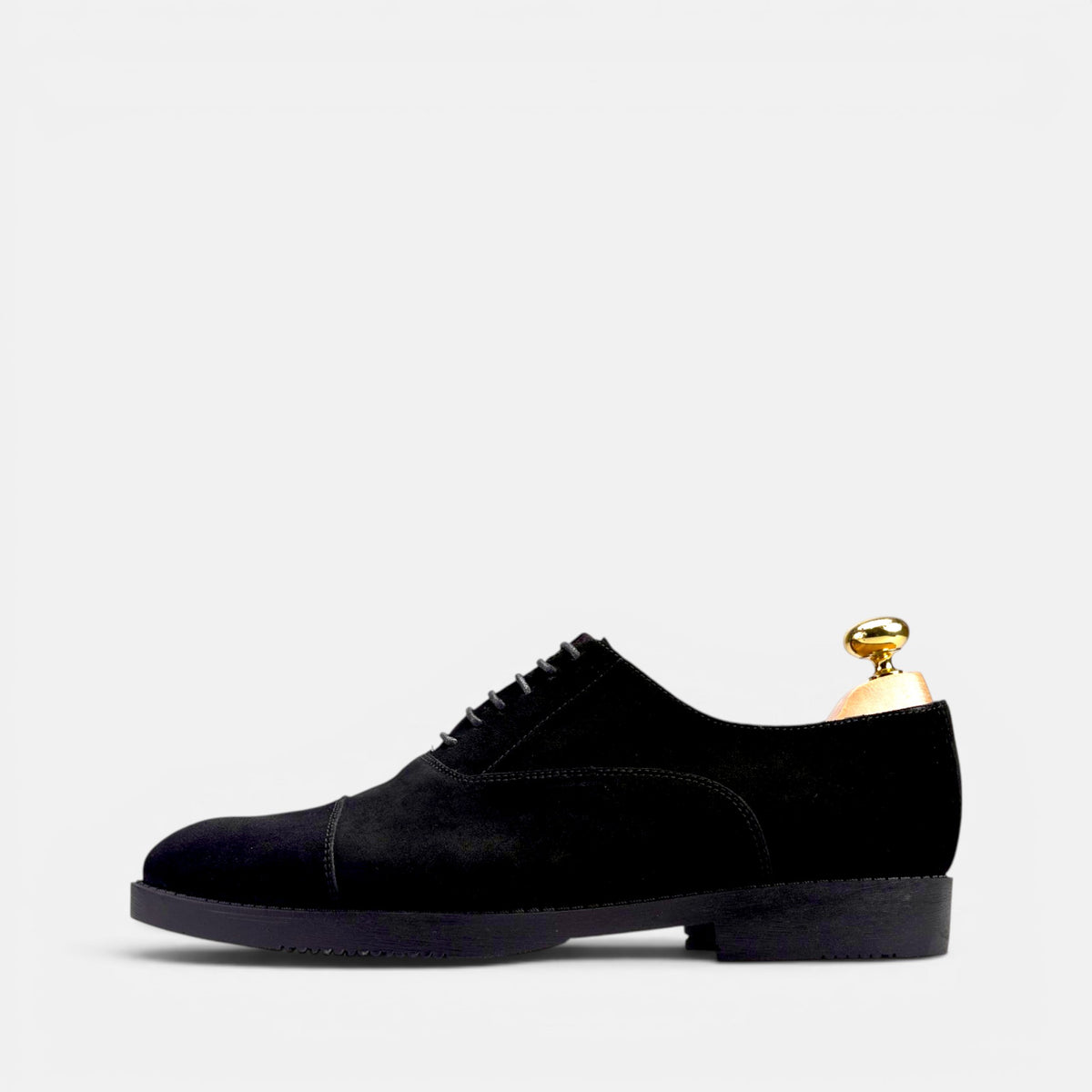 Volzak 5611 Chaussure en daim Noir