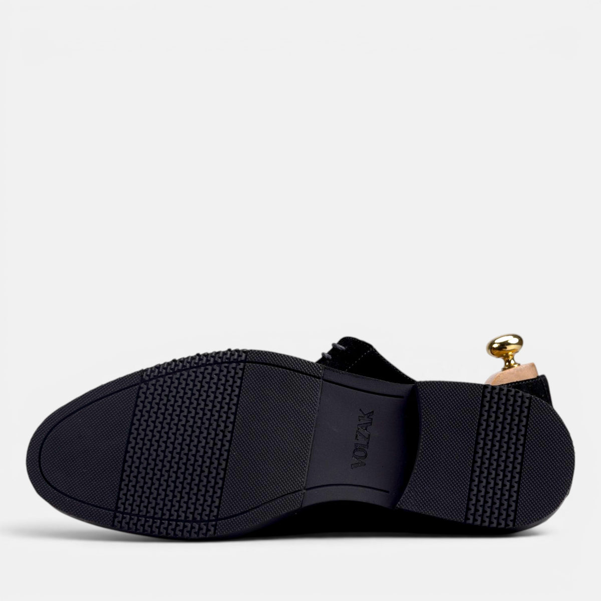 Volzak 5611 Chaussure en daim Noir