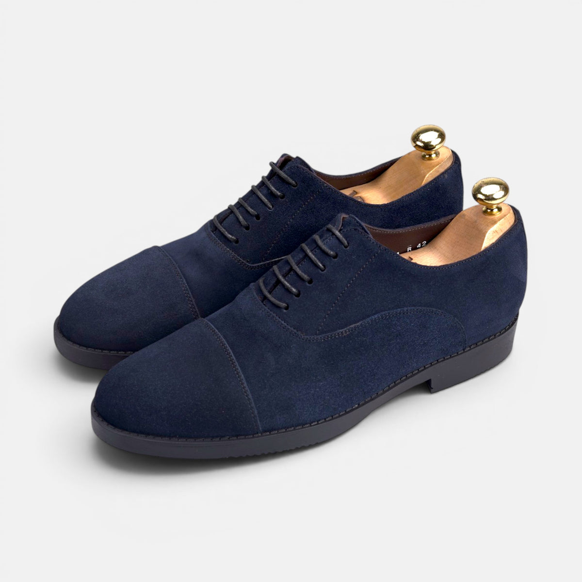 Volzak 5611 Chaussure en daim Bleu