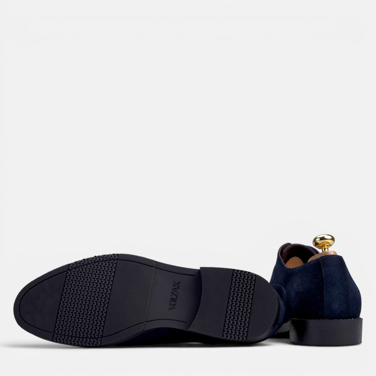 Volzak 5611 Chaussure en daim Bleu