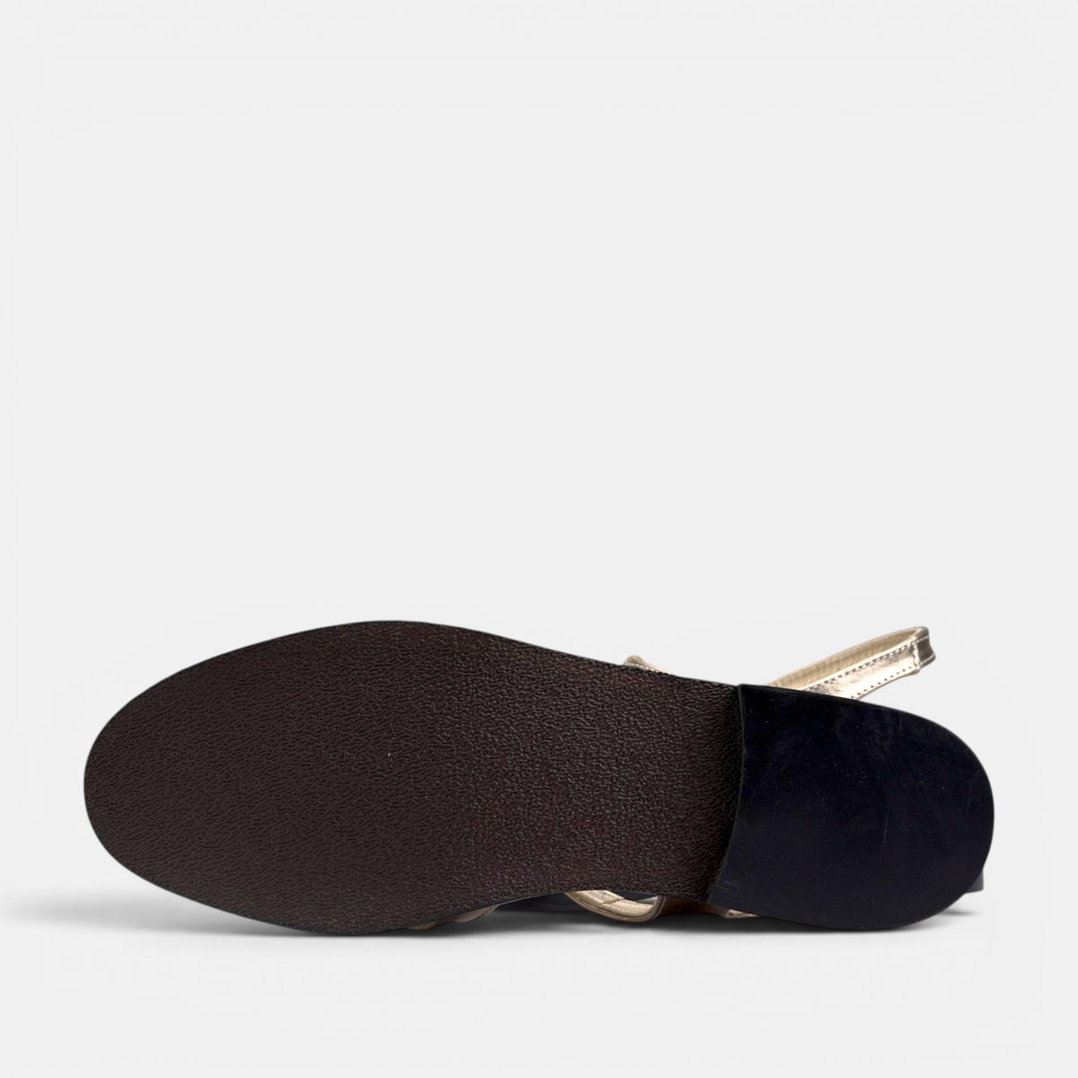 Volzak 982 Sandale en cuir Bronze