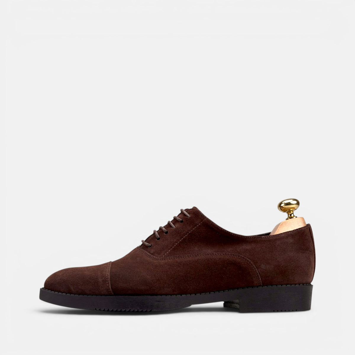 Volzak 5611 Chaussure en daim Marron