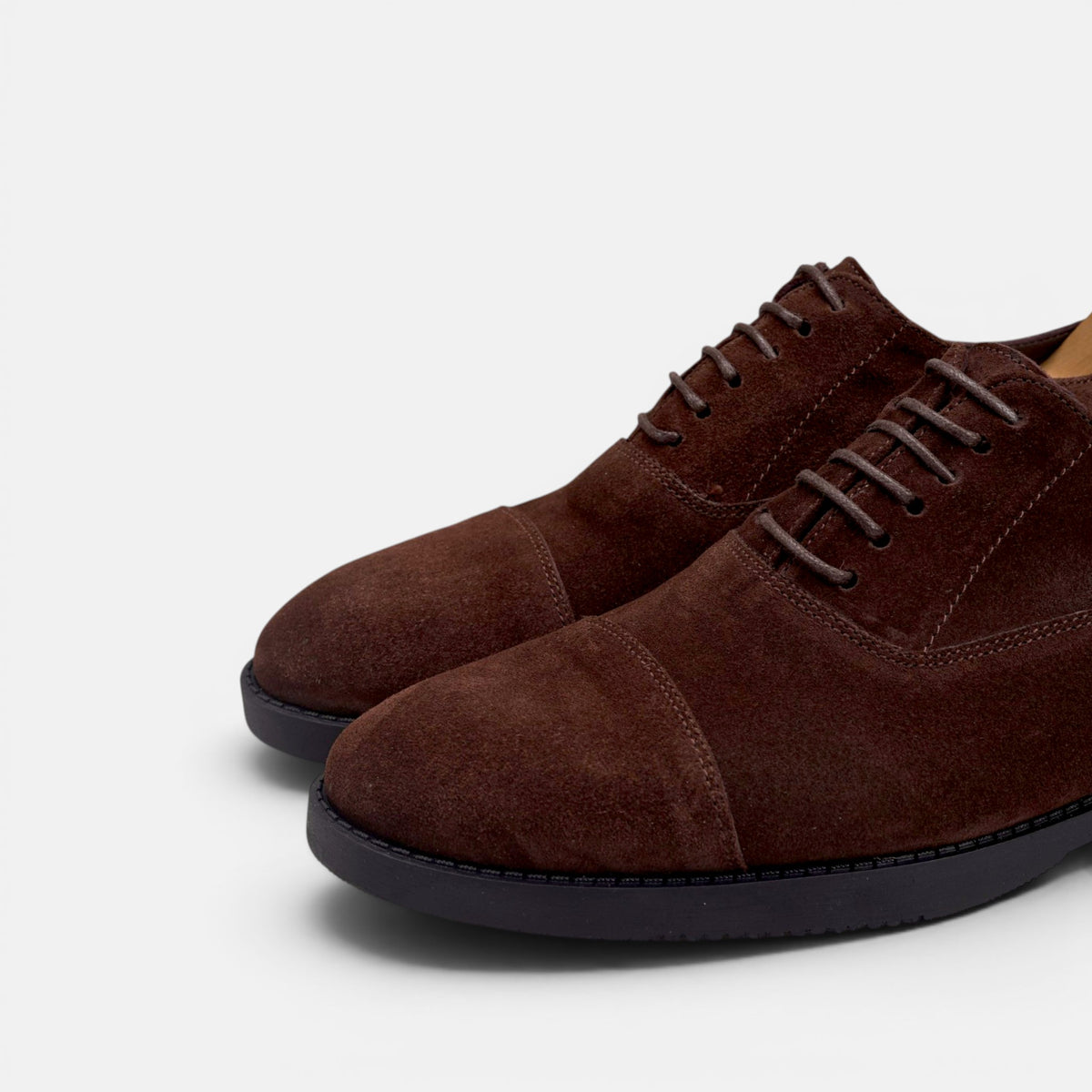 Volzak 5611 Chaussure en daim Marron