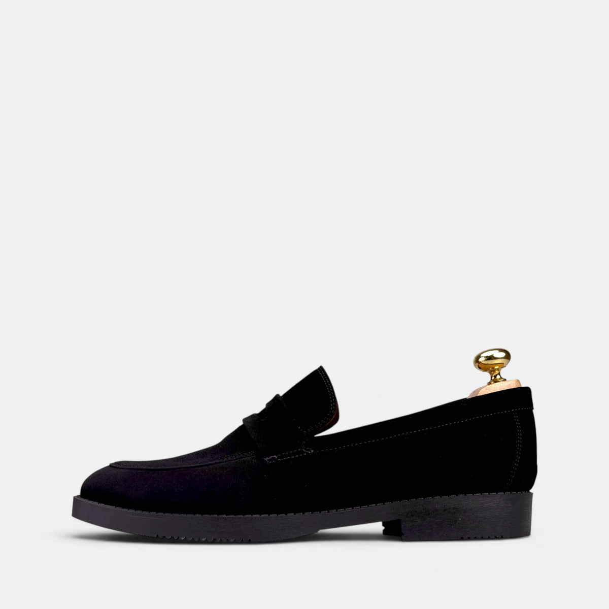 Volzak 5612 Chaussure en daim Noir
