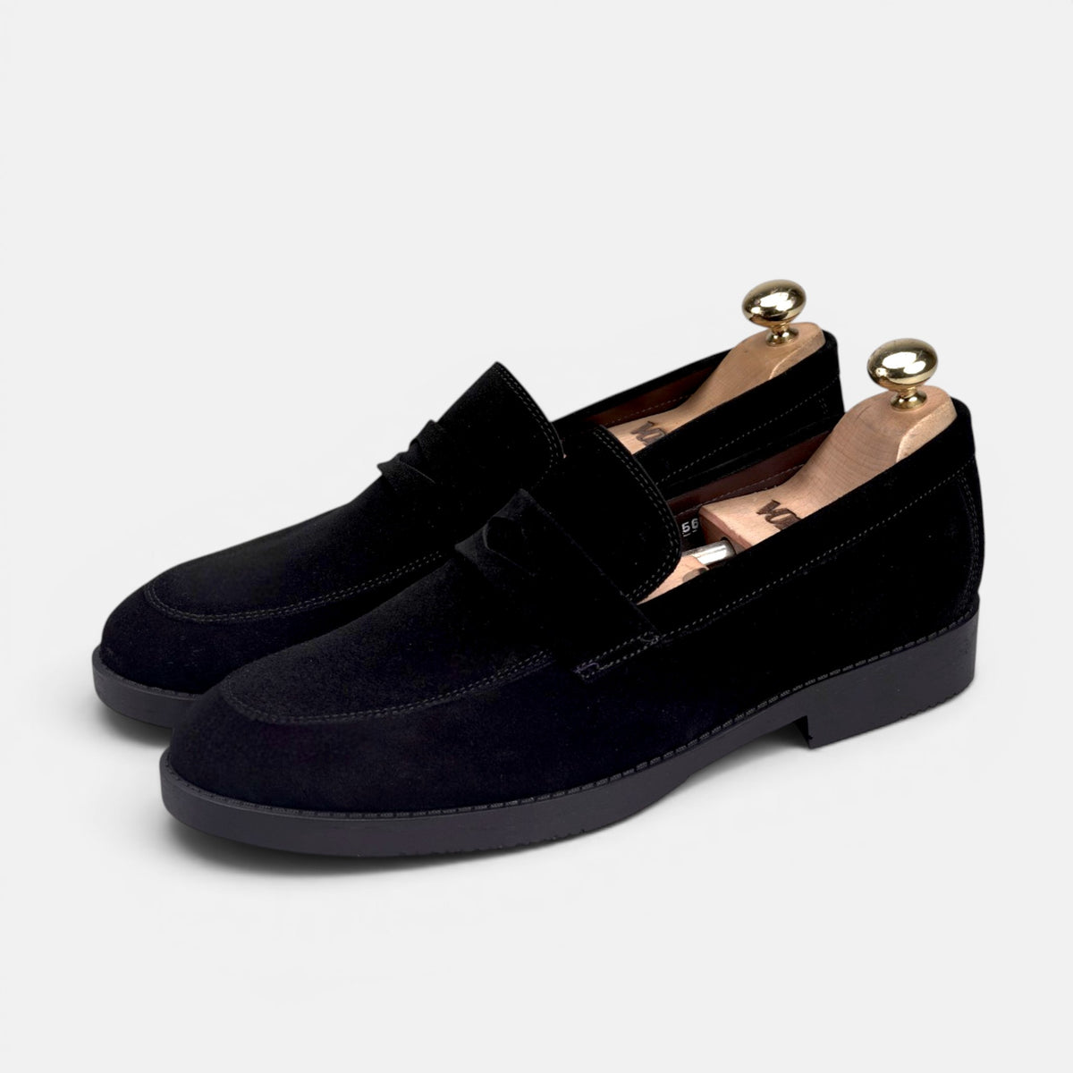 Volzak 5612 Chaussure en daim Noir