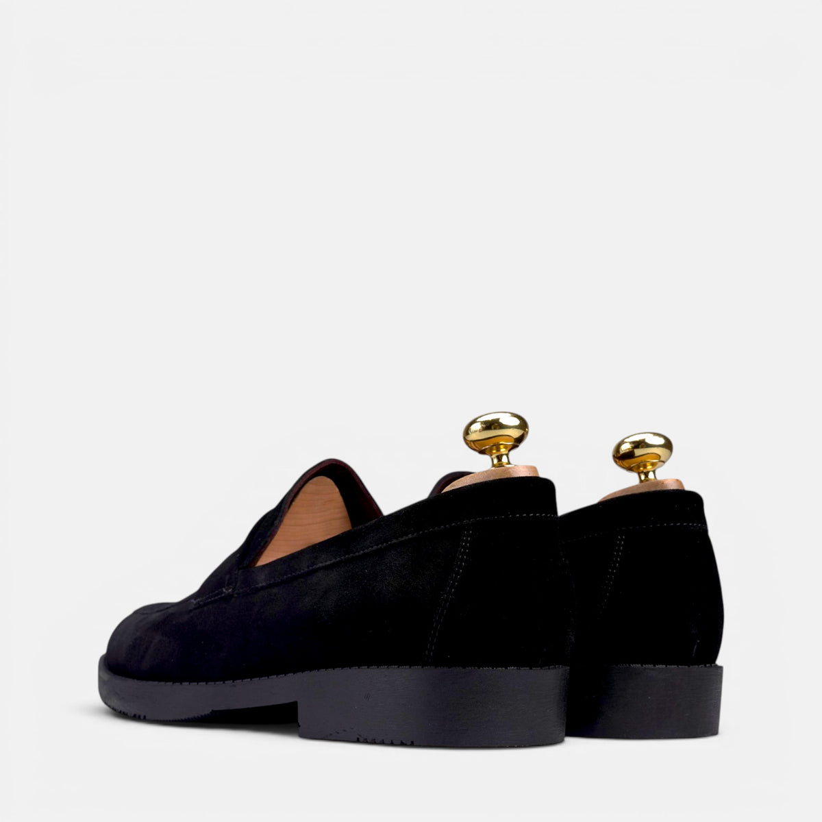 Volzak 5612 Chaussure en daim Noir