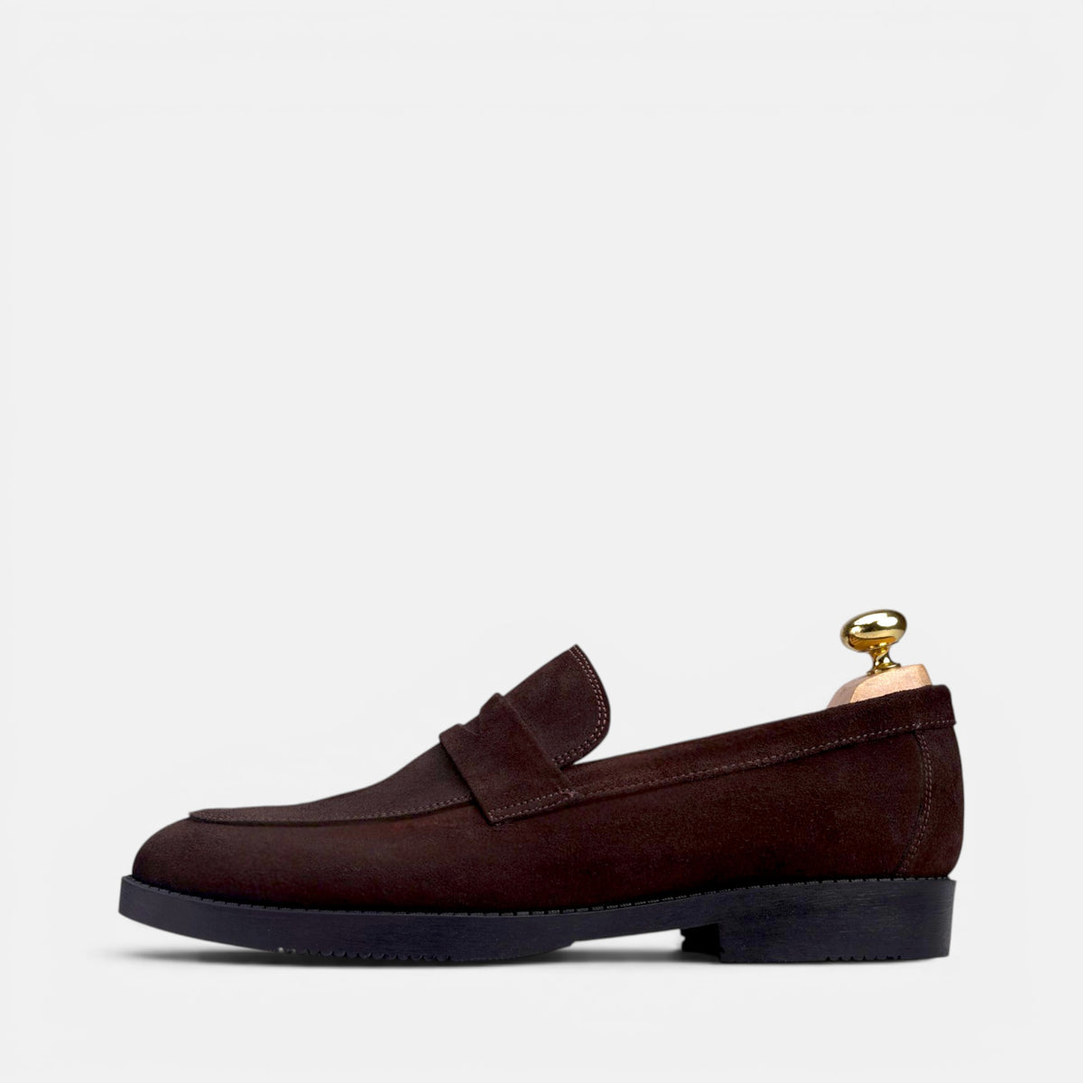 Volzak 5612 Chaussure en daim Marron