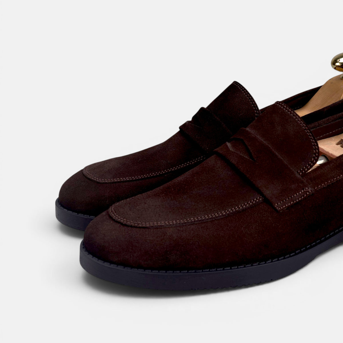 Volzak 5612 Chaussure en daim Marron