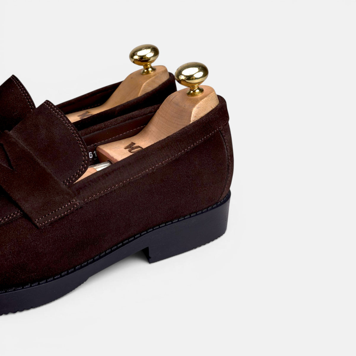 Volzak 5612 Chaussure en daim Marron