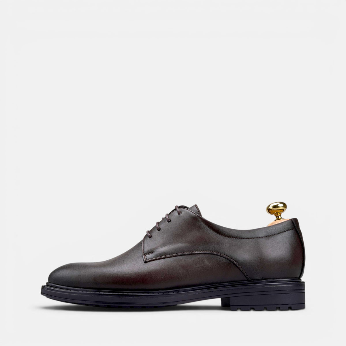 Volzak 5613 chaussure en cuir Marron