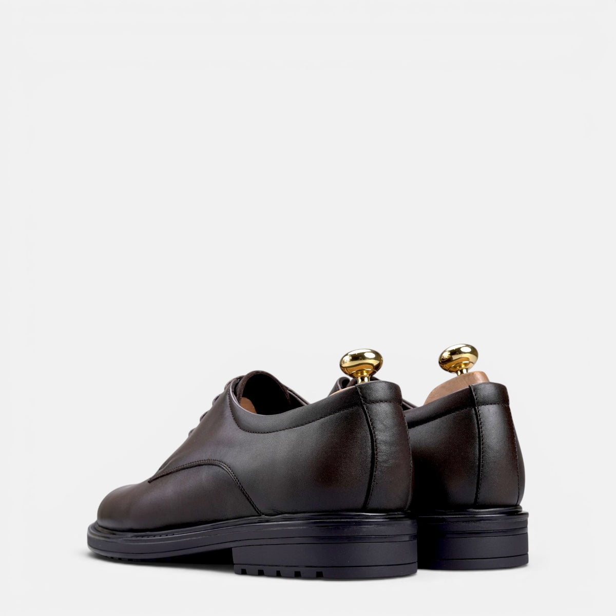 Volzak 5613 chaussure en cuir Marron