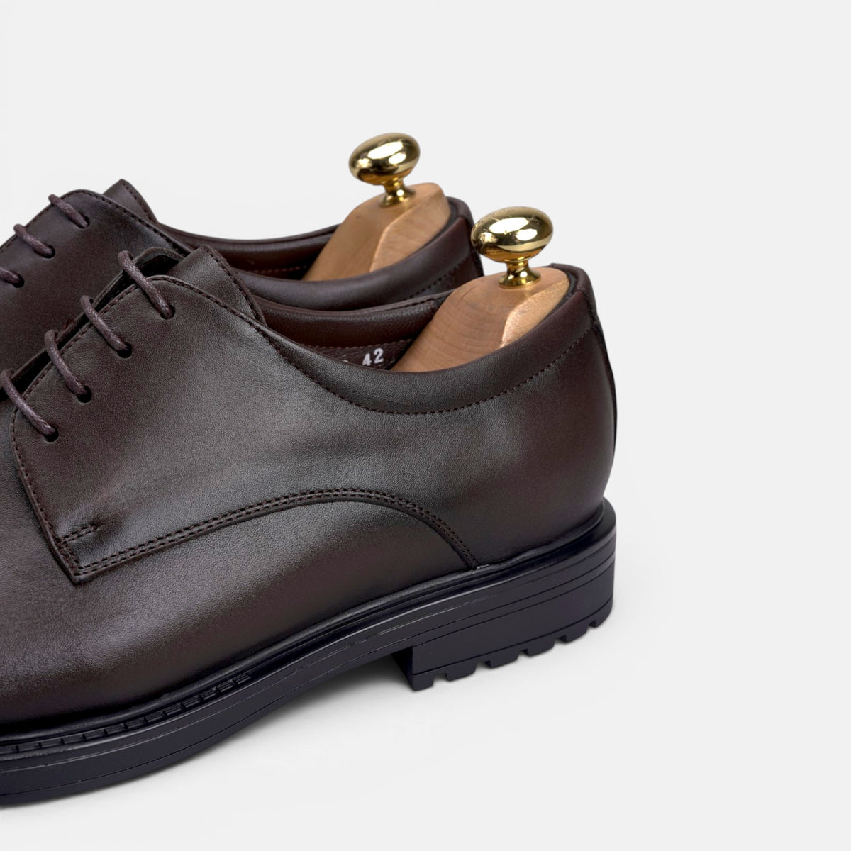 Volzak 5613 chaussure en cuir Marron