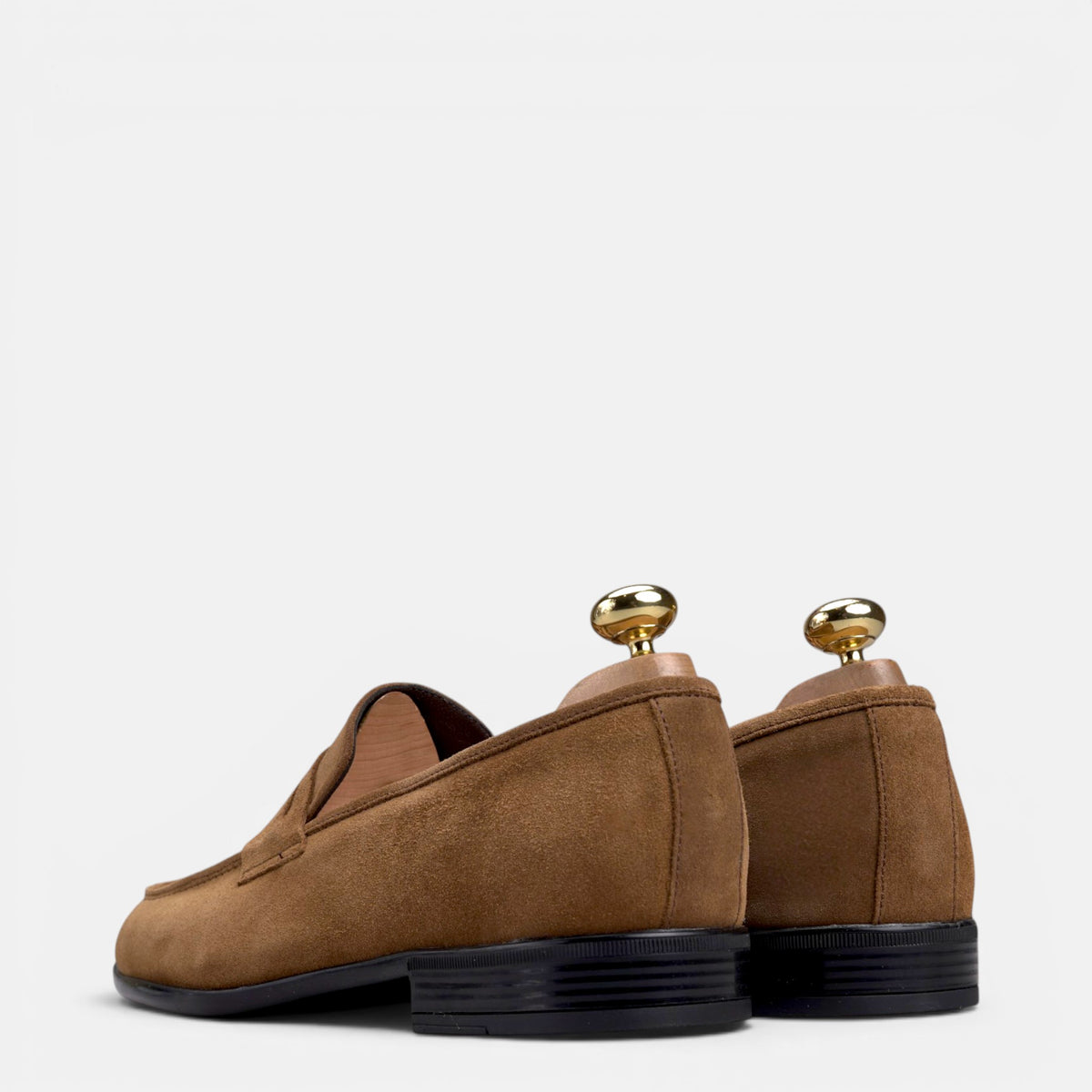 Volzak 5209 chaussure en daim Camel