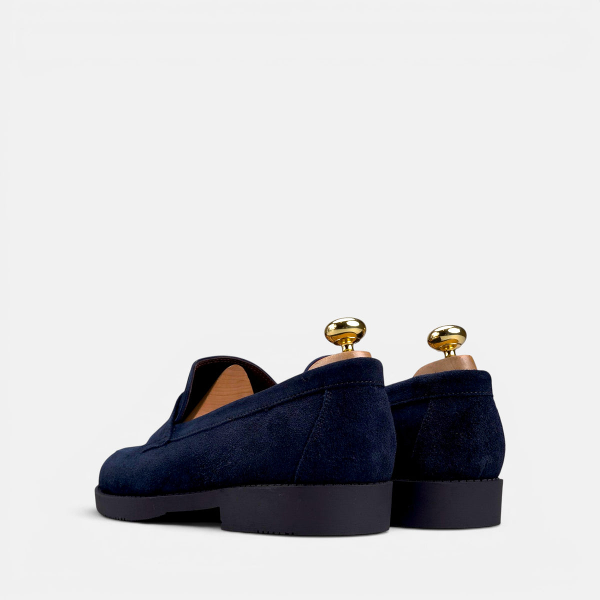 Volzak 5612 Chaussure en daim Bleu