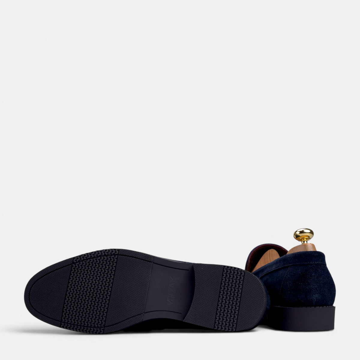 Volzak 5612 Chaussure en daim Bleu