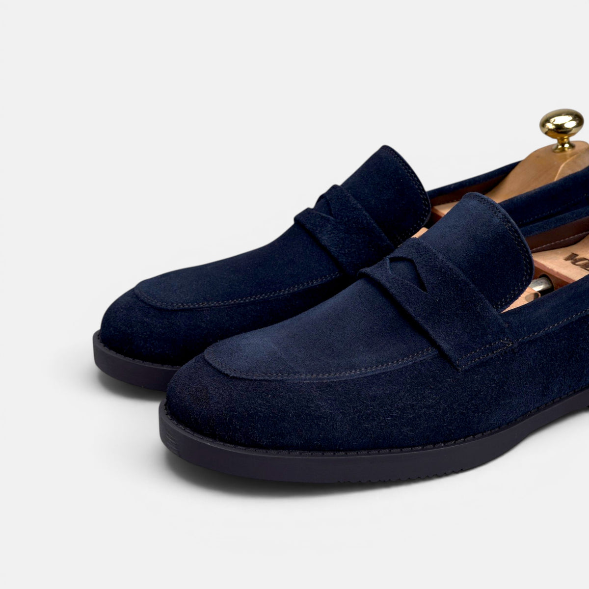 Volzak 5612 Chaussure en daim Bleu