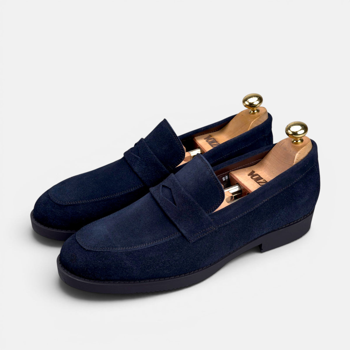 Volzak 5612 Chaussure en daim Bleu