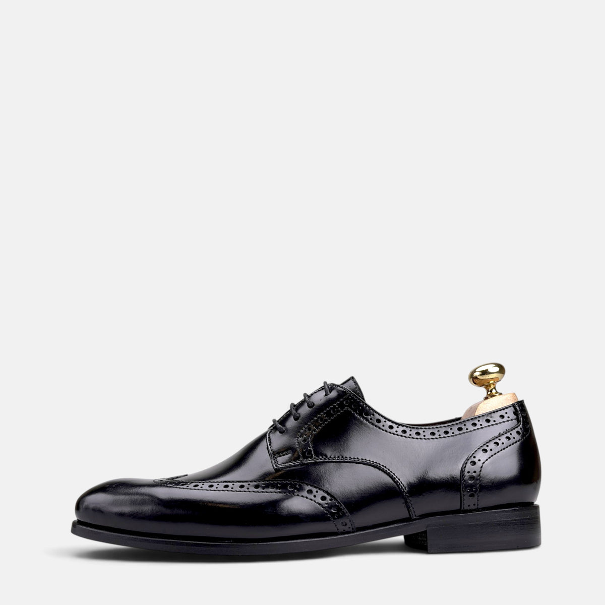 Volzak 5615 chaussure en cuir Démasquable Noir