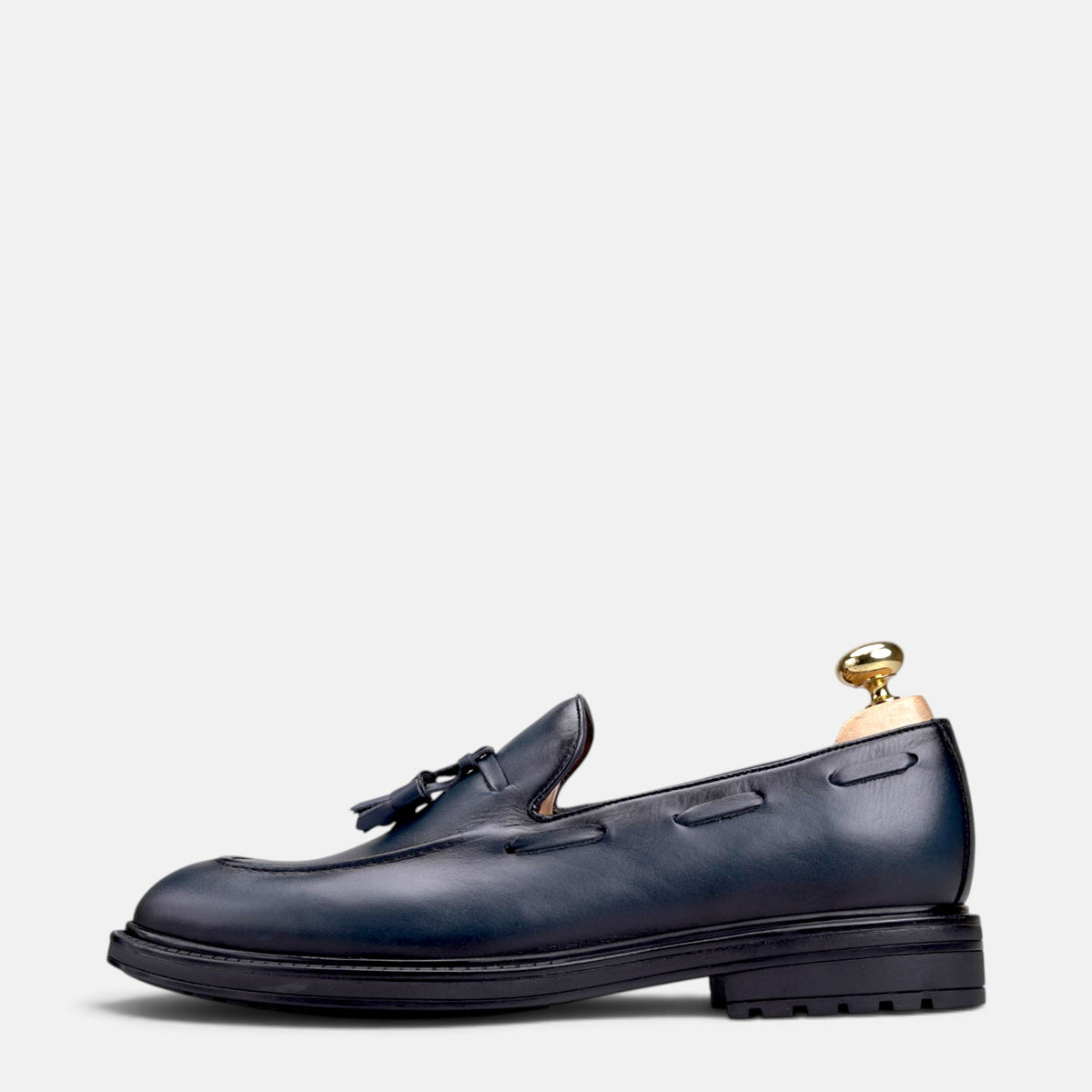 Volzak 5500 chaussure en cuir Bleu