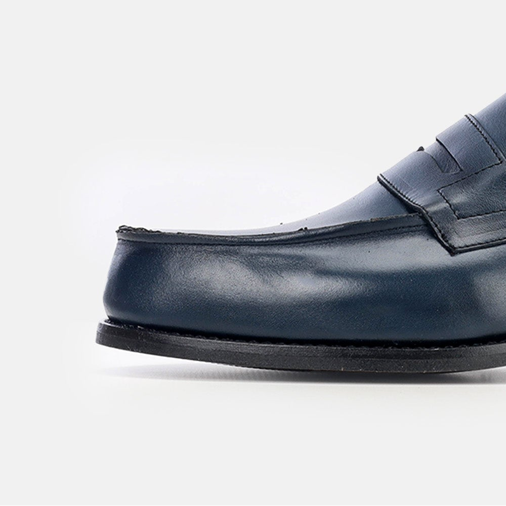 Volzak 5350 chaussure en cuir Bleu