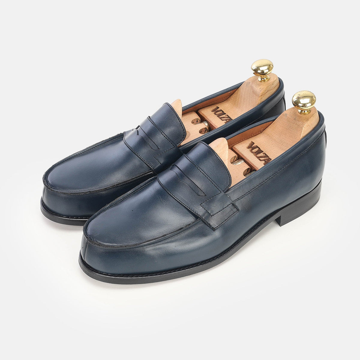 Volzak 5350 chaussure en cuir Bleu