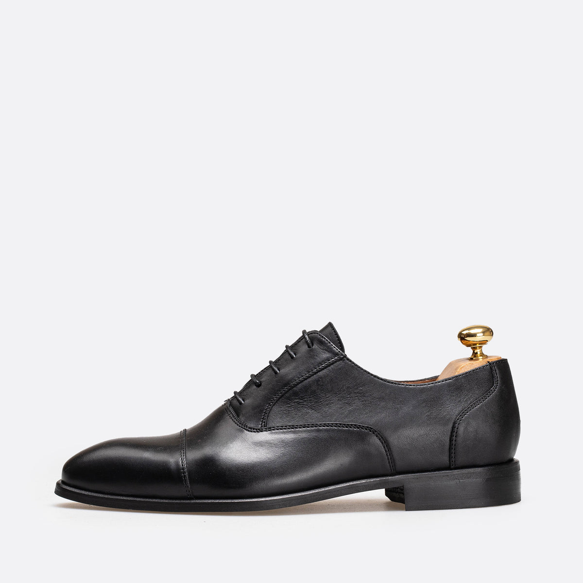 Volzak 5345 chaussure en cuir Noir