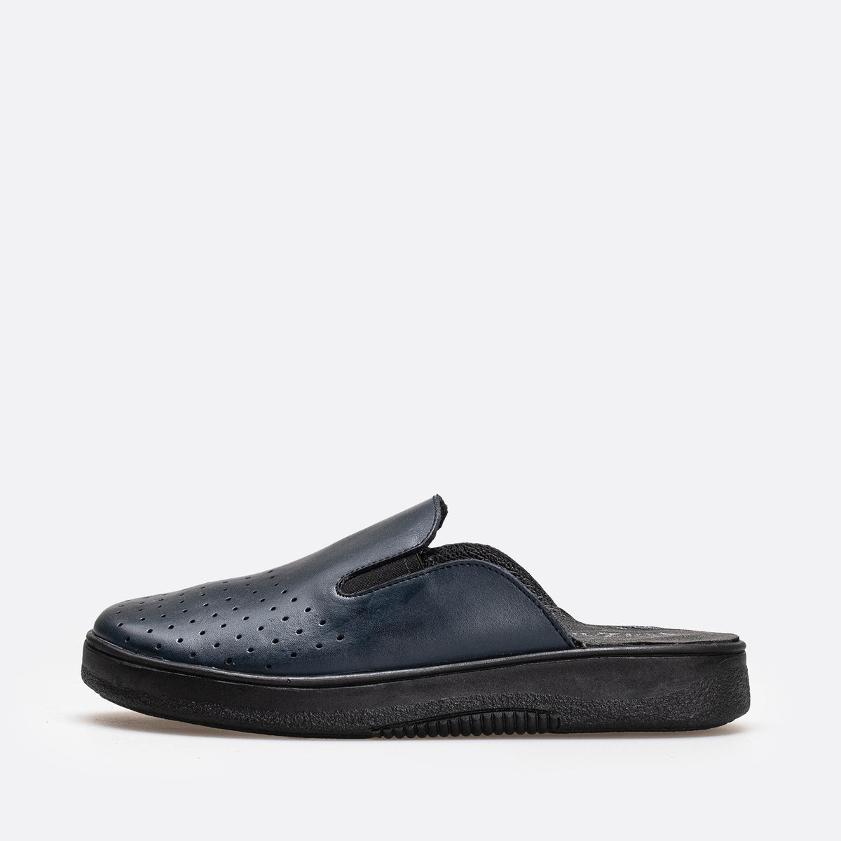 Volzak 5400 Sabot en cuir Bleu