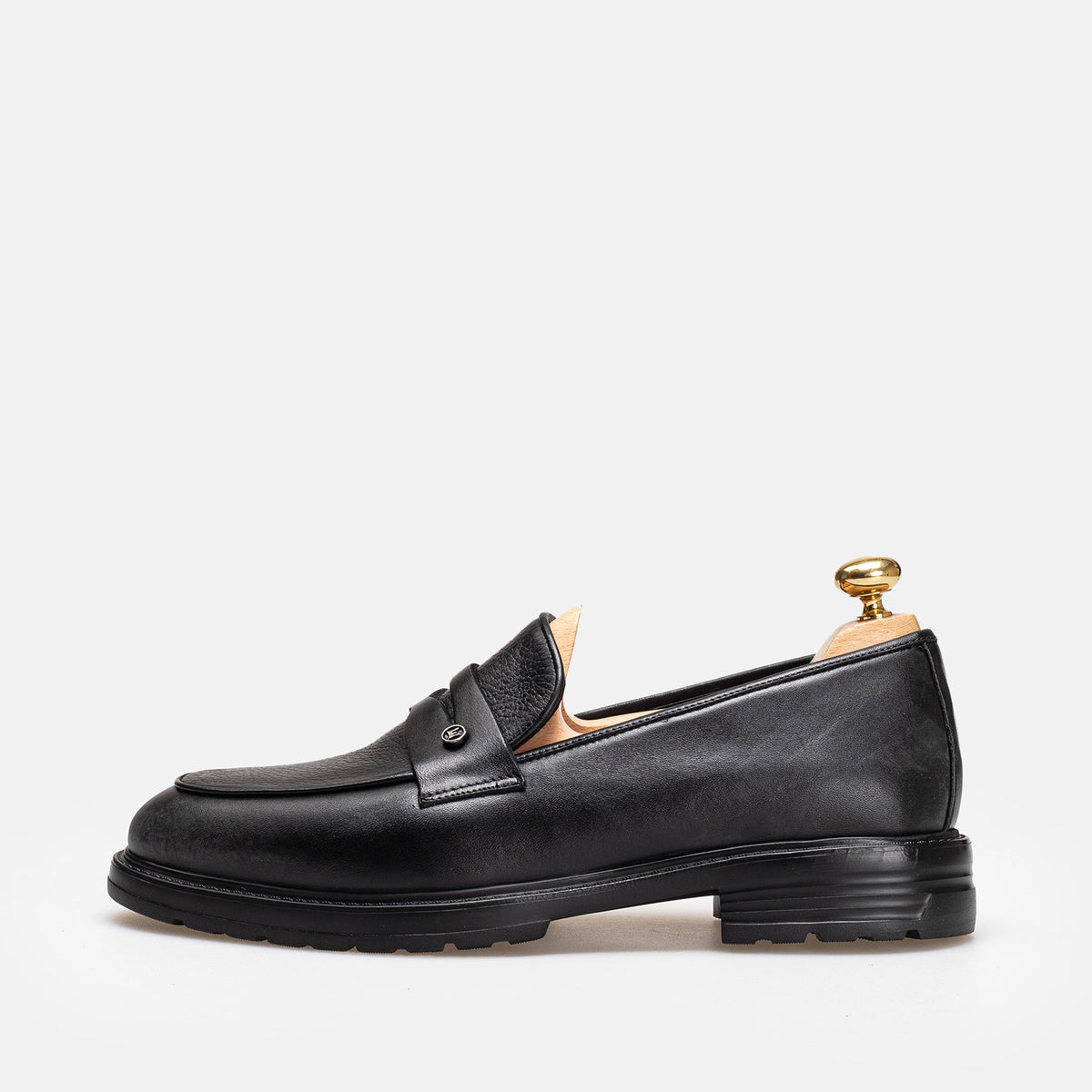 Volzak 2149 chaussure en cuir Noir