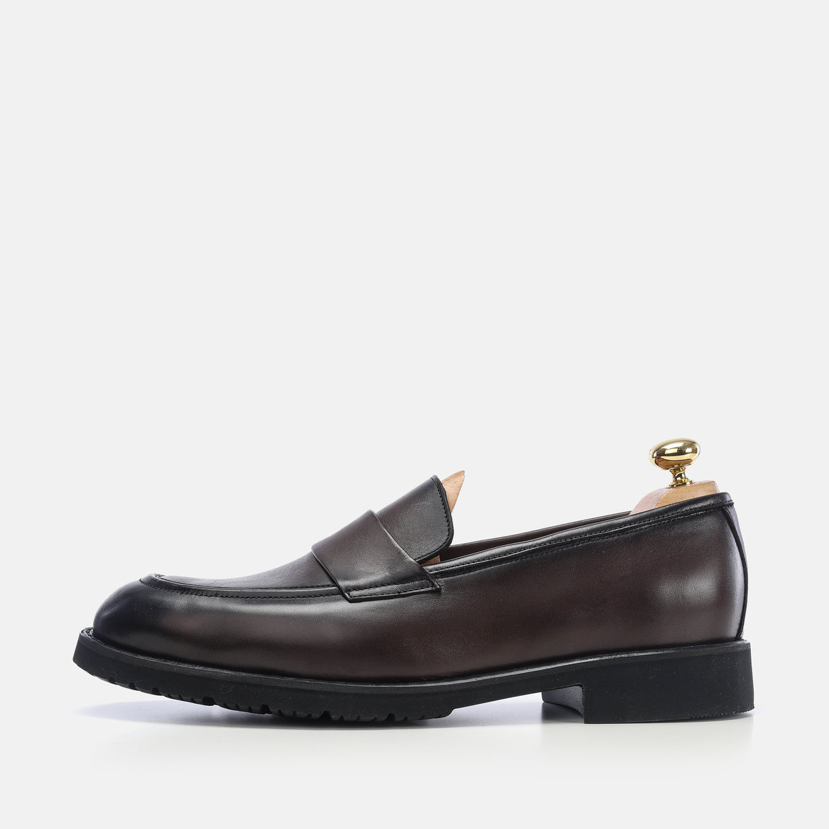 Volzak 5162 chaussure cuir marron