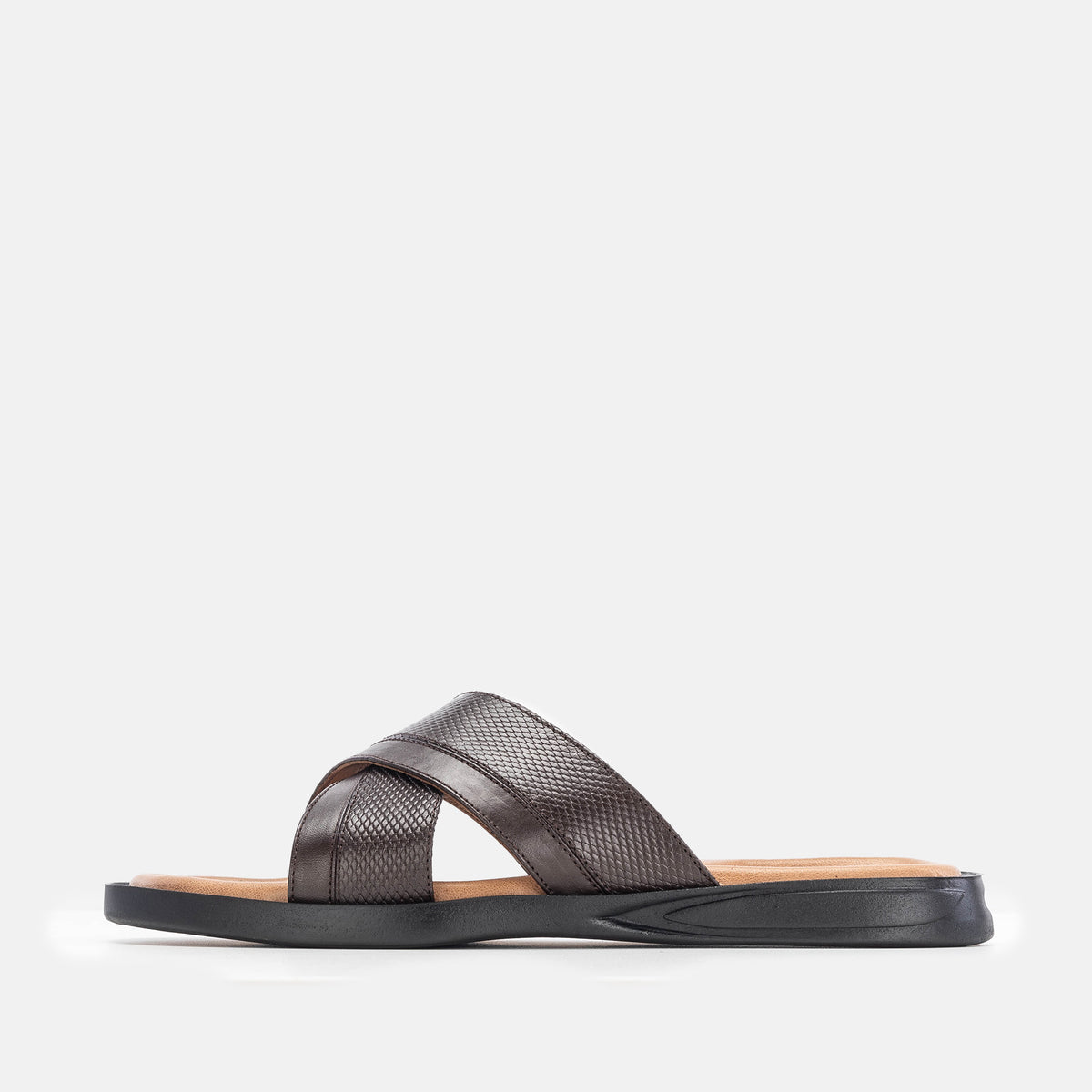 Volzak 5132 S Sandale en cuir Marron