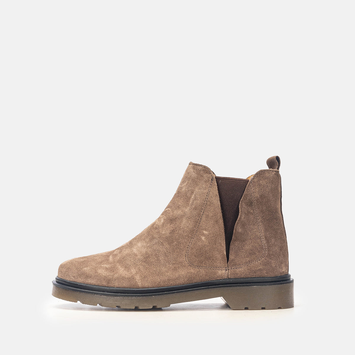 Volzak 109 Bottine en daim Taupe