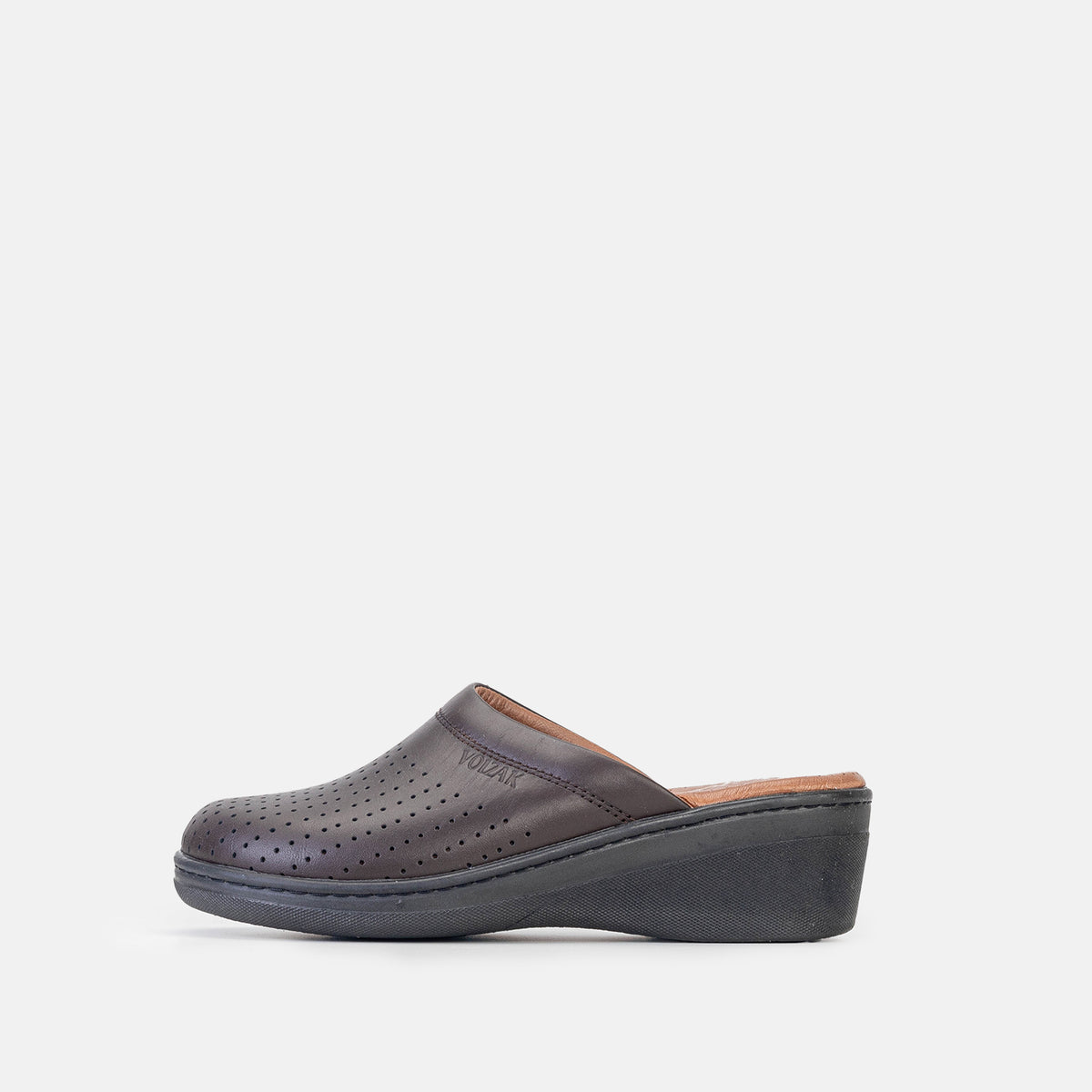 Volzak 381 Sabot médical femme Marron