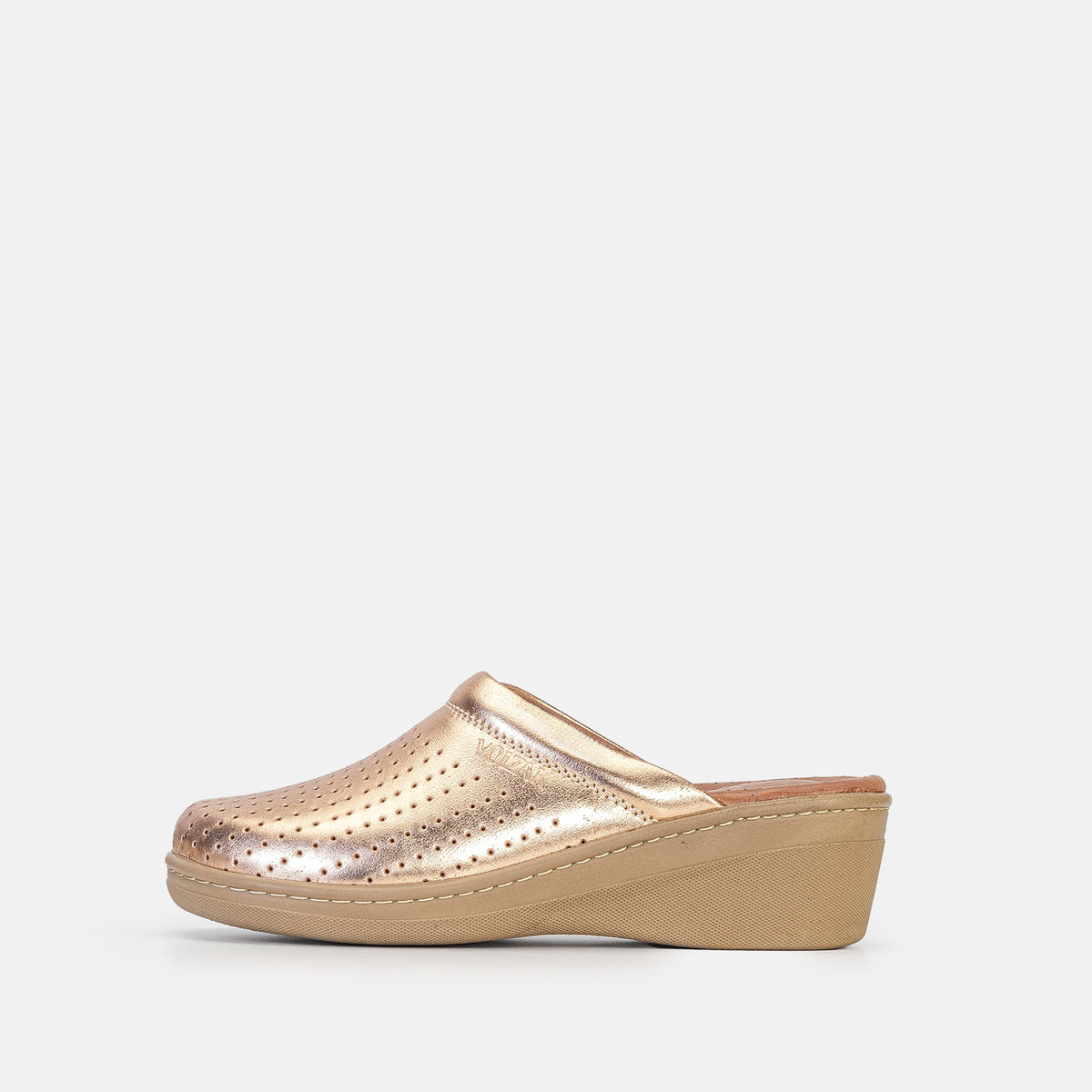 Volzak 381 Sabot médical femme Bronze