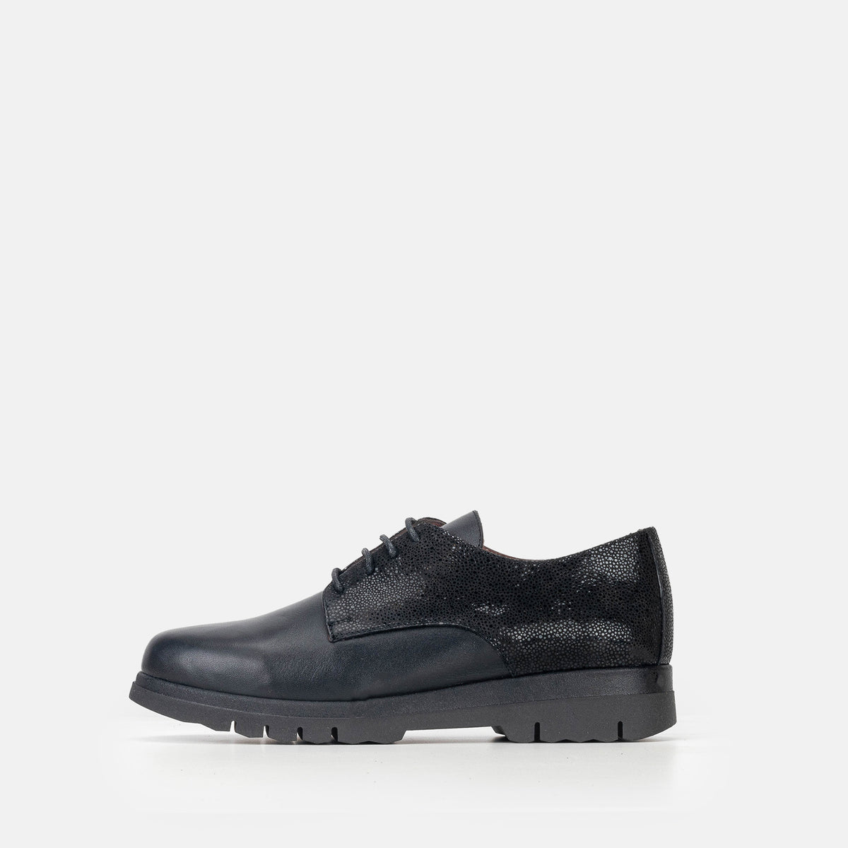 Volzak 3042 Chaussure en cuir Noir