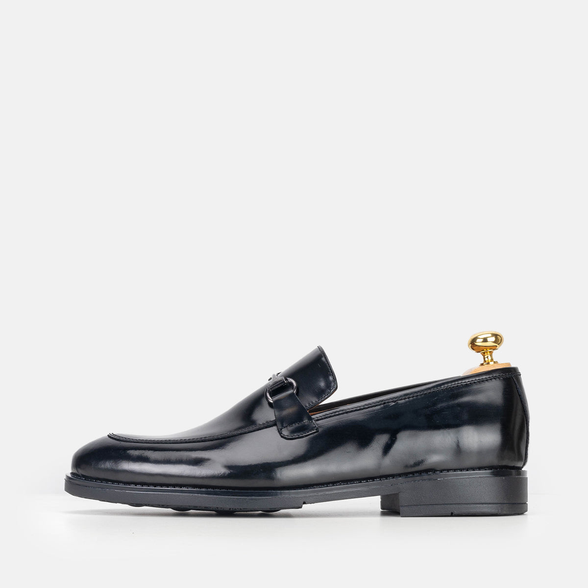 Volzak 5313 chaussure en cuir Démasquable Noir