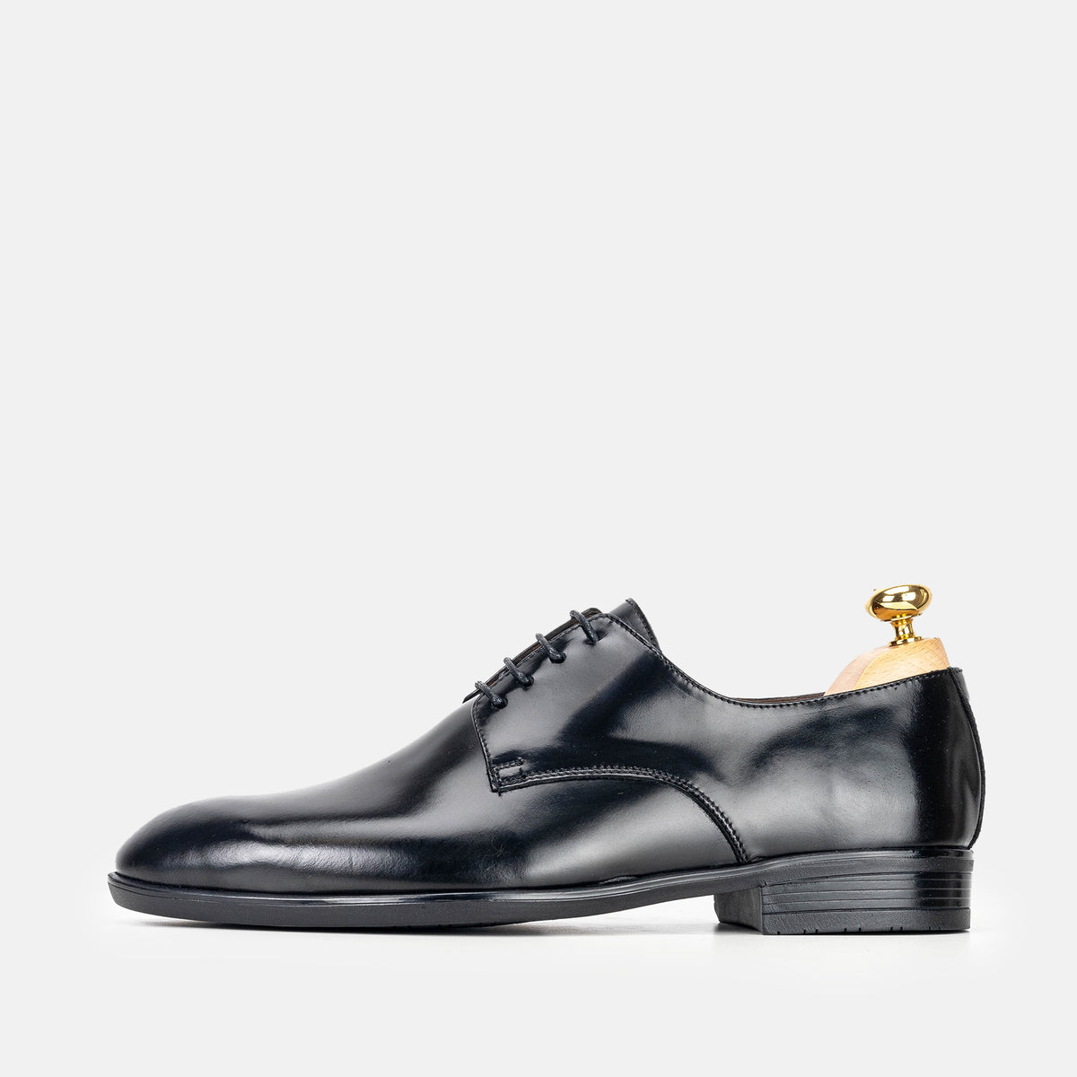 Volzak 5325 chaussure en cuir Démasquable Noir