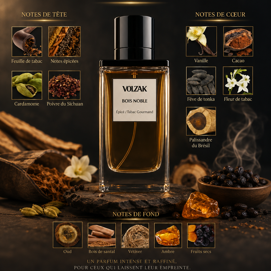 VOLZAK PARFUM BOIS NOBLE 100ML