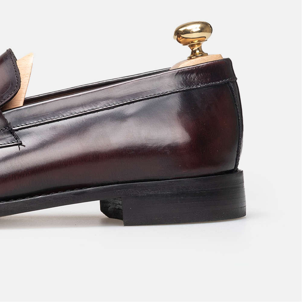 Volzak 5350 Bordeaux Demaskable Leather Shoe