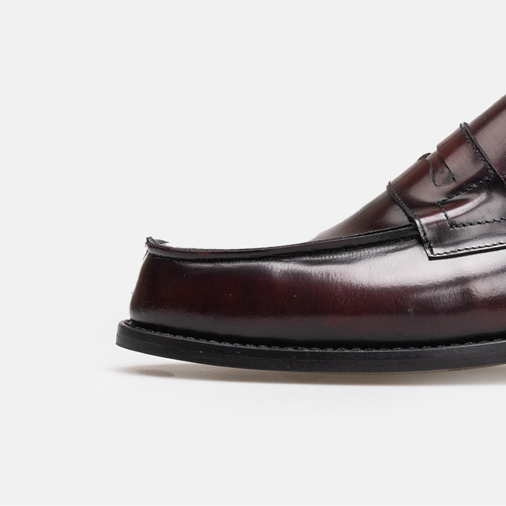 Volzak 5350 Bordeaux Demaskable Leather Shoe