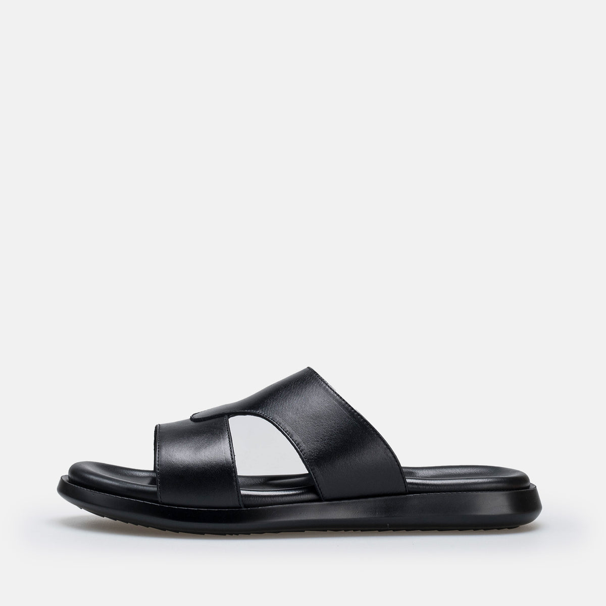 Volzak 5409 Sandale en cuir Noir